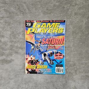 Vintage Game Players Magazine Sega Nintendo June 1995 the truth about Saturn